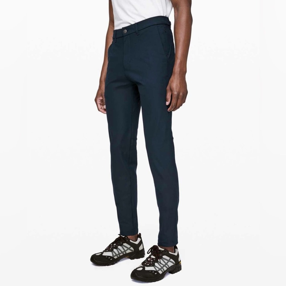 lululemon athletica Men's Navy Chinos